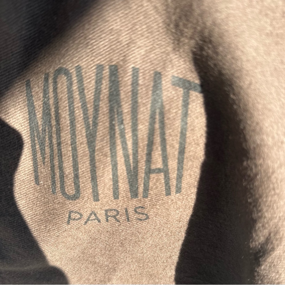 Blue Patterned Moynat Clutch - Picture 4 of 4